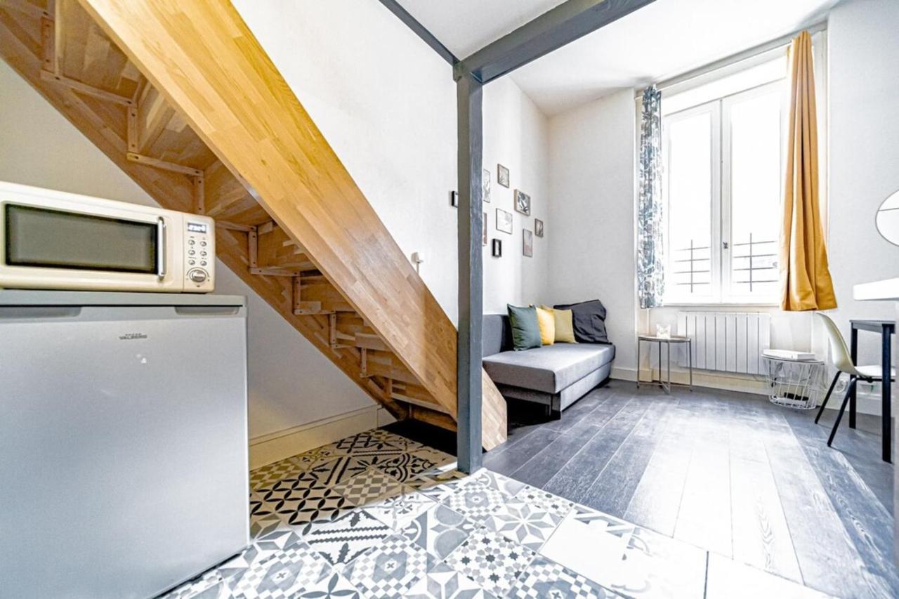 Appartement Studio Dumas-Charmant 2 Pers-Metro Valmy à Lyon Extérieur photo