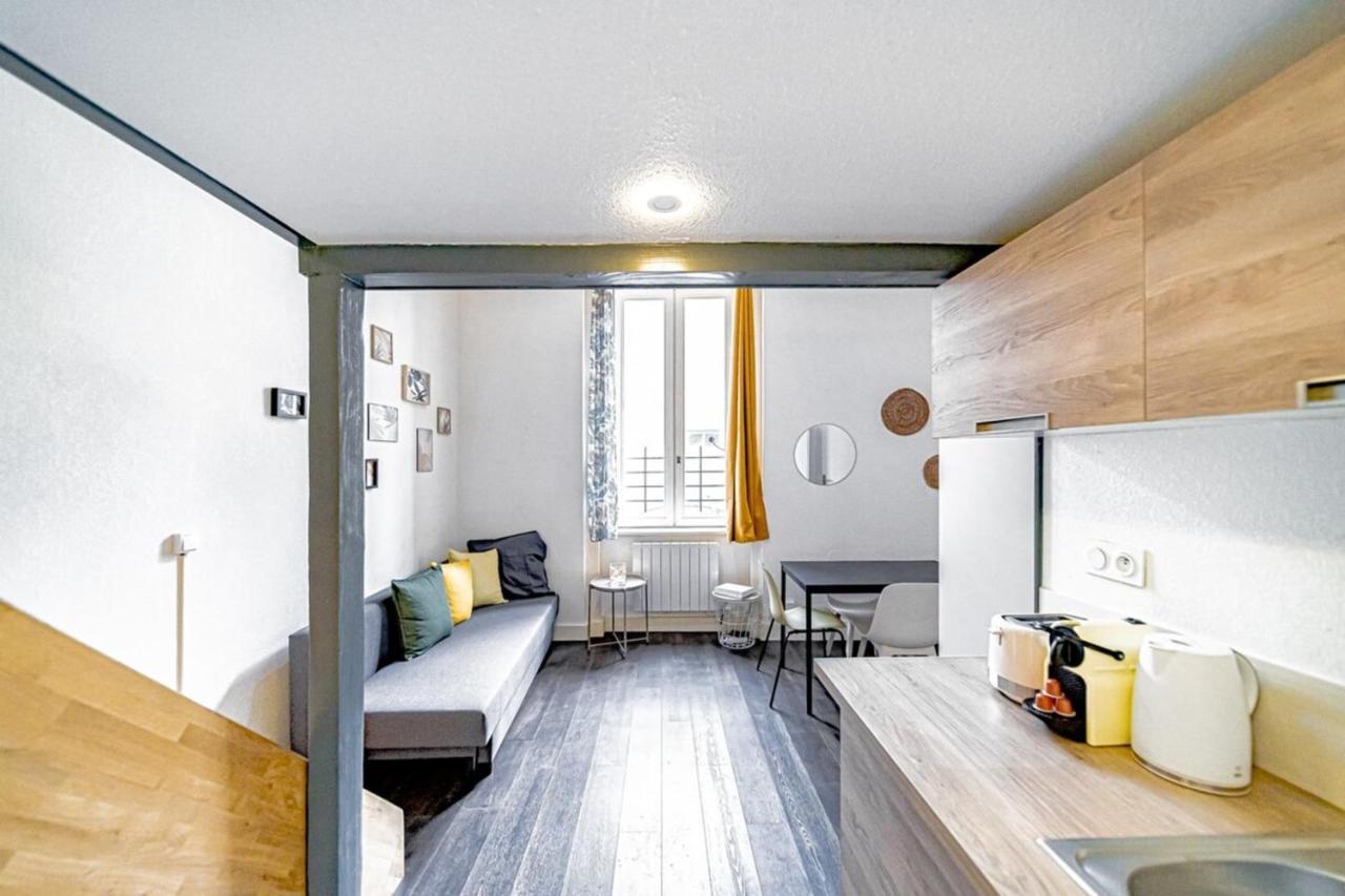 Appartement Studio Dumas-Charmant 2 Pers-Metro Valmy à Lyon Extérieur photo