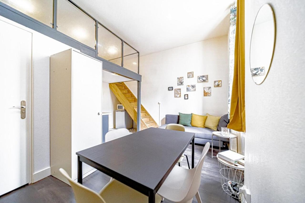 Appartement Studio Dumas-Charmant 2 Pers-Metro Valmy à Lyon Extérieur photo