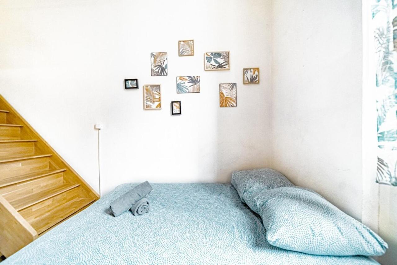 Appartement Studio Dumas-Charmant 2 Pers-Metro Valmy à Lyon Extérieur photo